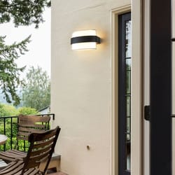 waterproof led wall lamp with motion sensor, outdoor porch light, balcony garden light, indoor wall lamp, motion