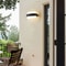 Waterproof LED Wall Lamp With Motion Sensor Outdoor Porch Light Balcony Garden Light Indoor Wall La 0