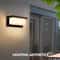 Waterproof LED Outdoor Wall Light With Motion Sensor Perfect For Porch Balcony Garden Lighting 1