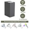 Waterproof LED Wall Lamp Up Down Lighting For Garden Outdoor Wall Lights Indoor Lighting Wall Fixtu 3