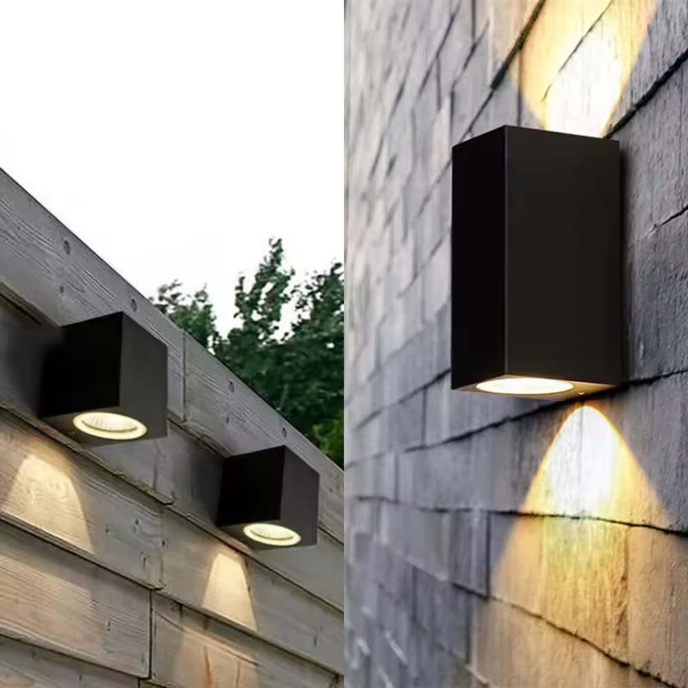 Waterproof LED Wall Lamp Up Down Lighting For Garden Outdoor Wall Lights Indoor Lighting Wall Fixtu 0