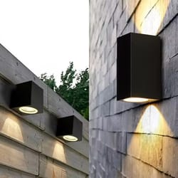 waterproof led wall lamp, up down lighting for garden, outdoor wall lights, indoor lighting wall fixtures