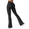 High Waist Push Up Butt Gym Pants Fashion Micro Horn Leggings Women Vback Waist Sports Pants 1