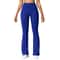High Waist Push Up Butt Gym Pants Fashion Micro Horn Leggings Women Vback Waist Sports Pants 4