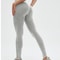 Matte Washed Seamless High Waist Yoga Pants Women High Elastic Sexy Hip Lifting Leggings For Gym Wo 3