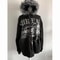 Vintage Korean Harajuku Black Jackets Subculture Gothic Women Coats With Hoodies Faux Fur Coat Fema 4