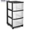 Clear Drawer R Plastic Storage Cart Rolling Organizer For Kitchen Bathroom Bedroom Craft Room Porta 2