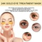 Removal Eyes Bags Moisturizing Gold Eye Mask Firming Eye Patches Eyes Skin Care Products Anti Dark 4
