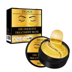 removal eyes bags moisturizing gold eye mask, firming eye patches eyes skin care products anti dark circles