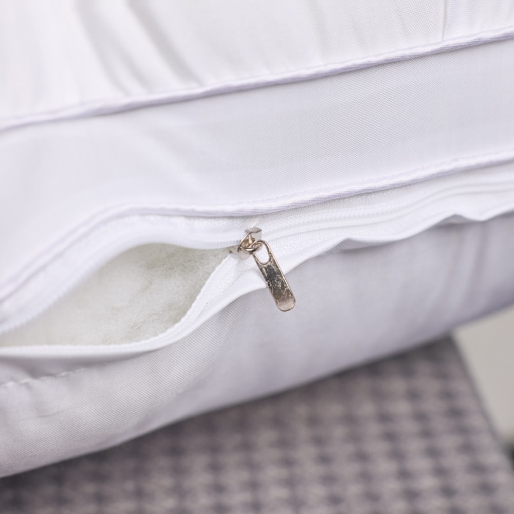 Deep Sleep Neck Support Pillow Luxurious 5Star Hotel Quality NonCollapse High Pillow Core For All S 1