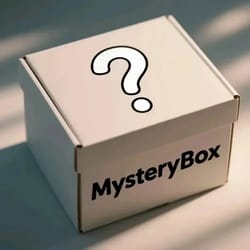 surprise gift box fully random mystery blind box, fun unboxing toys accessories unique treasures collectibles