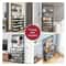 Entrance Organizer With Clothes Hanger And Shoe Rack Store Shoes Clothes Jackets Hats Bags Umbrella 1