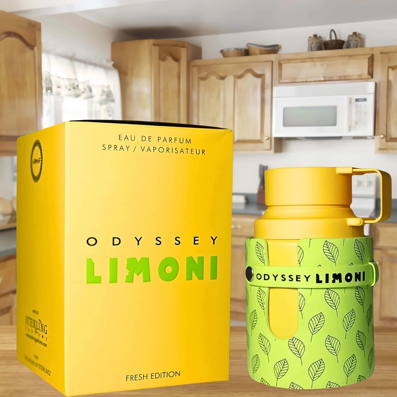 Armaf Odyssey Mandarinsky Limited Edition For Men Spray Long Lasting Fragrance Ideal Christmas Gift 4