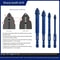 Motorcycle Repair Tools Eccentric Drill Bit Drymold Ceramic Highend Fourblade Serrated Stainless Bl 1