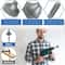 Steel Drill Bit Driver Wear Resistant Ground Rod Driver Heavy Duty Wide Compatibility Ground Rod Bi 3