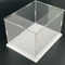 Acrylic Display Case Clear SelfAssembly Transparent Dust Proof Protection Showcase With White Base 1