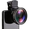 Universal Clip Mobile Phone Lens HD Professional Super WideAngle Macro Lens For IPhone And Android 0