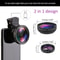Universal Clip Mobile Phone Lens HD Professional Super WideAngle Macro Lens For IPhone And Android 3