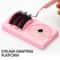 Acrylic False Lashes Stand Pad And Glue Holder Reusable Eyelash Grafting Assistor Station Essential 1