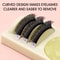 Acrylic False Lashes Stand Pad And Glue Holder Reusable Eyelash Grafting Assistor Station Essential 3
