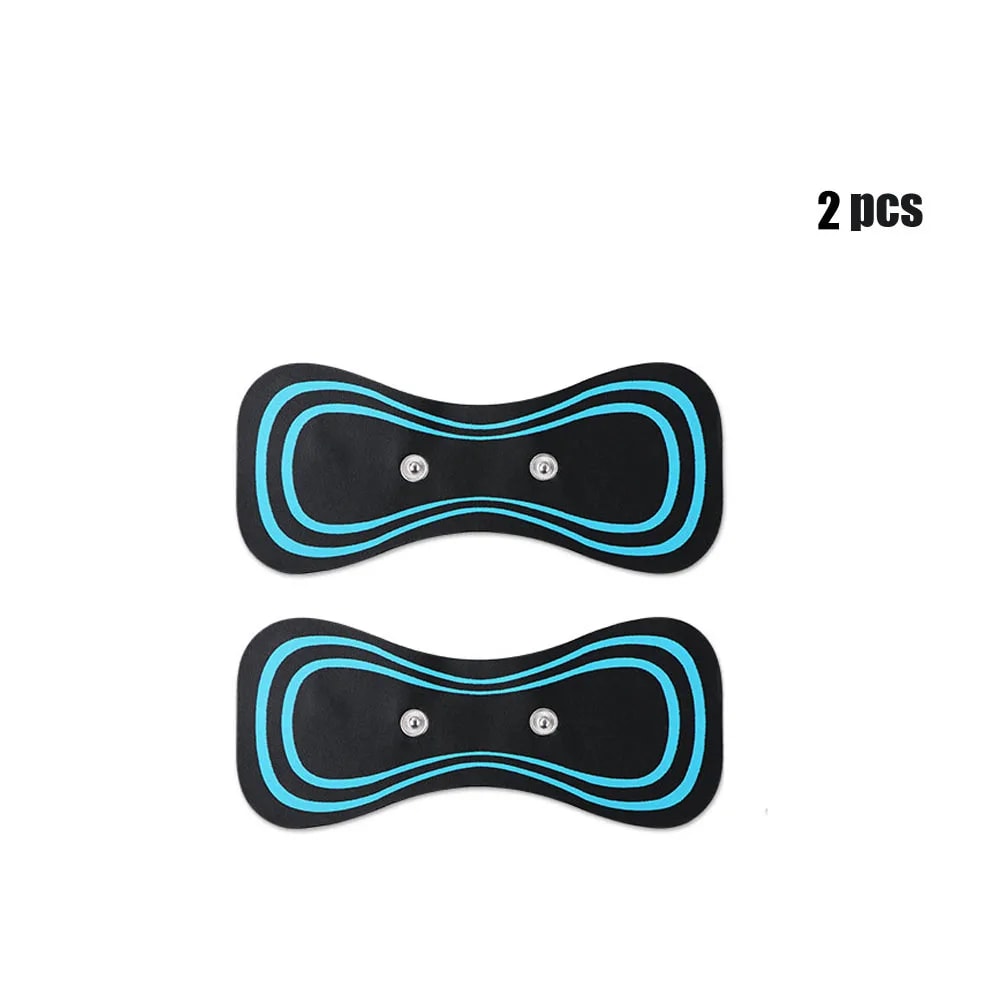 Slimming Neck Massager Gel Pads Trainer Muscle Stimulator Patch Hip Exerciser Replacement Tens Body 5