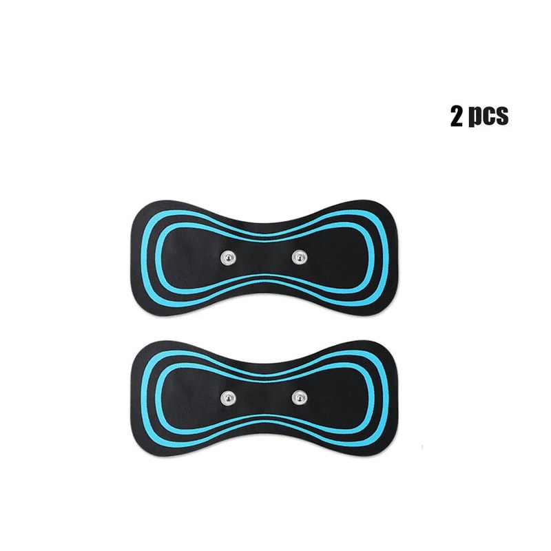 Slimming Neck Massager Gel Pads Trainer Muscle Stimulator Patch Hip Exerciser Replacement Tens Body 5