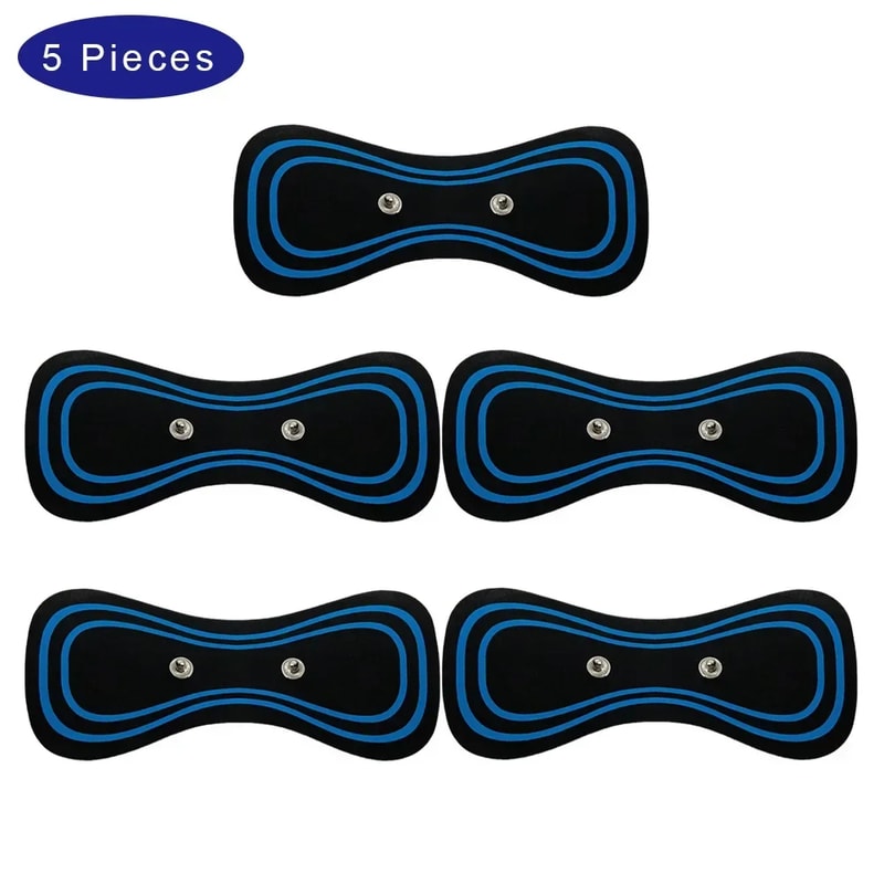 Slimming Neck Massager Gel Pads Trainer Muscle Stimulator Patch Hip Exerciser Replacement Tens Body 6
