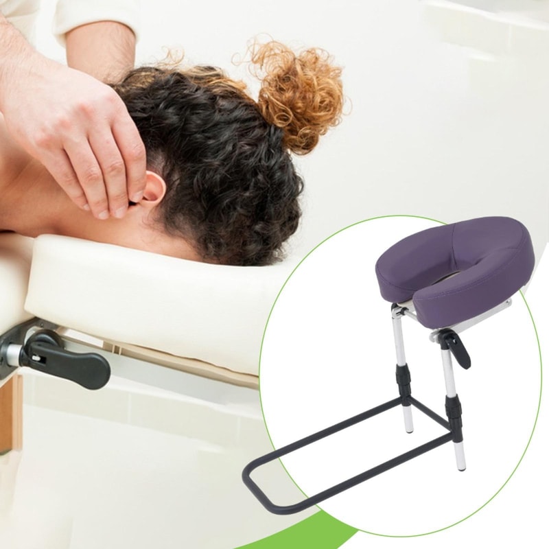 Multifunction Massage Head Rest Kit Adjustable Face Down Pillow For Mattress Cradle Support For Sal 2