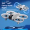 Foldable Quadcopters With HD Dual Cameras WIFI Brushless Motors Obstacle Avoidance Intelligent Flig 1