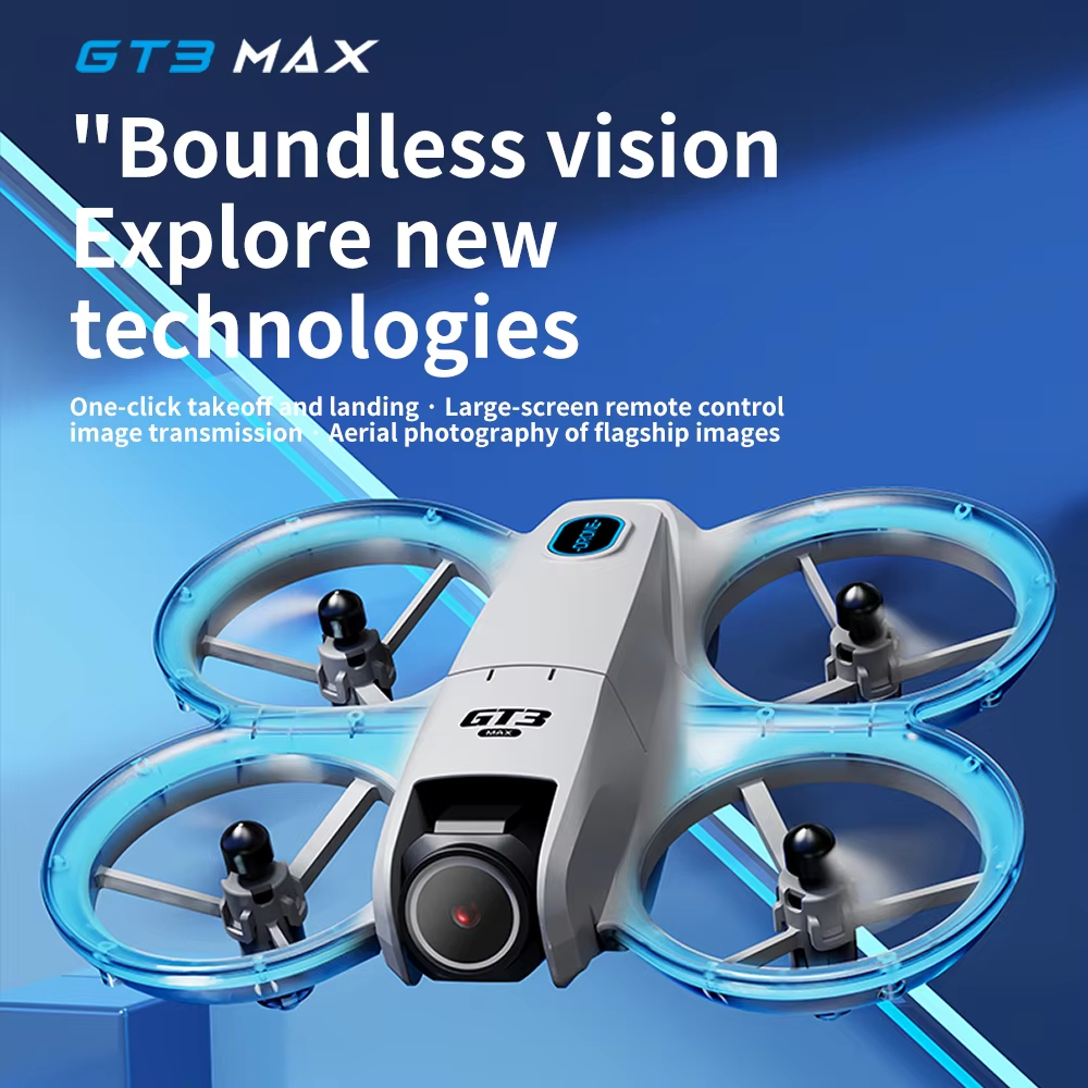 Foldable Quadcopters With HD Dual Cameras WIFI Brushless Motors Obstacle Avoidance Intelligent Flig 2