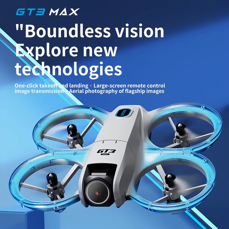 Foldable Quadcopters With HD Dual Cameras WIFI Brushless Motors Obstacle Avoidance Intelligent Flig 2
