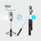 Selfie Stick Tripod with Remote Shutter, Portable Bluetooth Wireless Stand, Extendable Phone Holder with Retractable