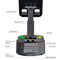 Adjustable Tablet Bracket Support New Cell Phone Holder Stand With LDE Light Bluetooth Speaker Port 1
