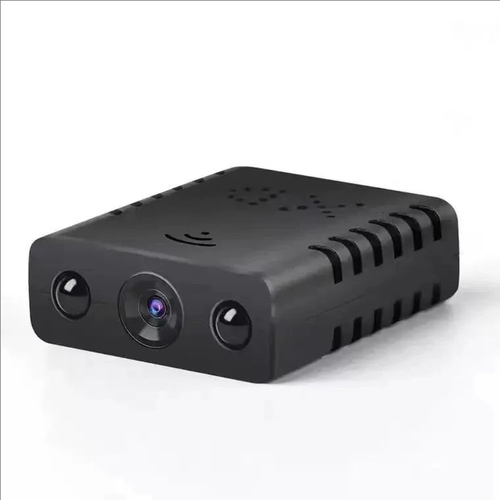 IR Night Vision Body Cam Mini Camera Builtin Battery Remote Monitoring Camcorders Invisible Espia C 8