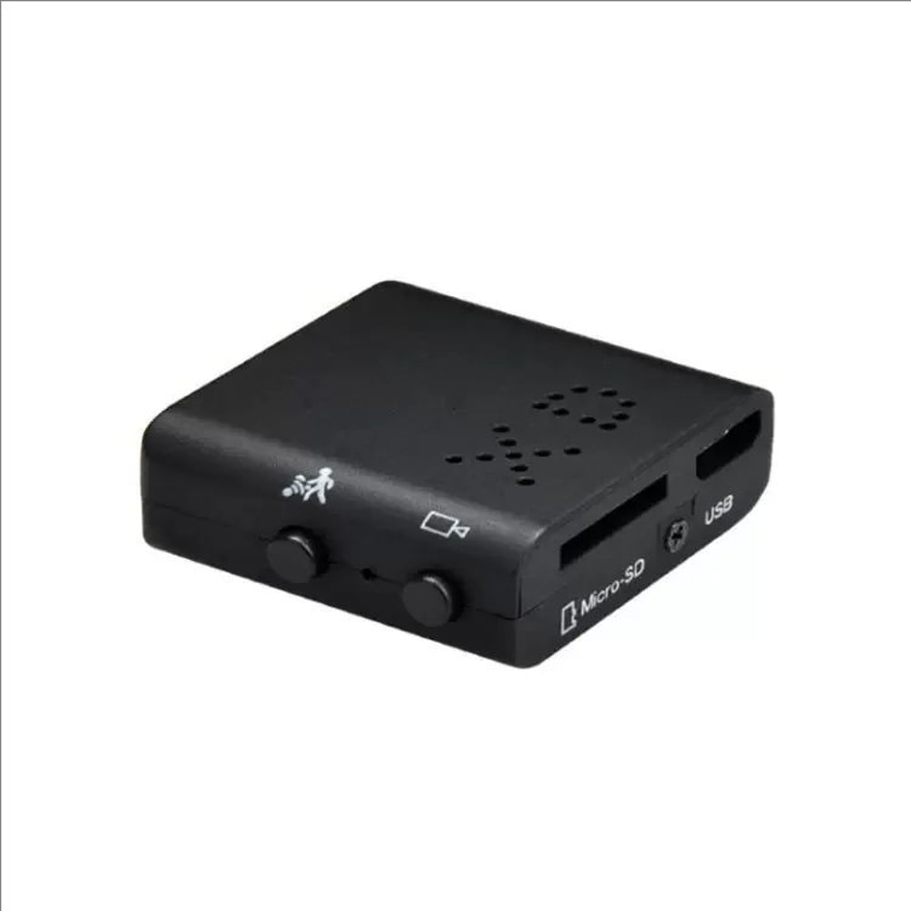 IR Night Vision Body Cam Mini Camera Builtin Battery Remote Monitoring Camcorders Invisible Espia C 9