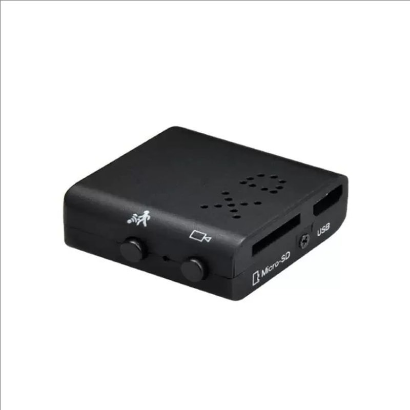 IR Night Vision Body Cam Mini Camera Builtin Battery Remote Monitoring Camcorders Invisible Espia C 9