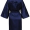 Fashion Women Silk Satin Short Night Robe Sexy Kimono Bathrobe Wedding Bridesmaid Bathrobe Satin Ba 1
