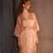 Sexy Home Dress Lounge Wear Luxury Jacquard Long Robe Kimono Bathrobe Gown Satin Ice Silk Sleepwear 6