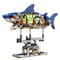 mechanical shark toy kit with lights