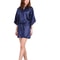 Sexy Women Silk Satin Short Night Robe Solid Kimono Fashion Bathrobe Wedding Bridesmaid Peignoir Fe 10