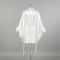 Elegant Wedding Bride Robe Sexy Rayon Morning Gown Feather Kimono Bathrobe Sleepwear For Brides 1
