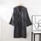 Mens And Womens Kimono Robes Sleepwear Cotton Yarn Bathrobe Tied Cardigan Thin Home Clothes Couple 4
