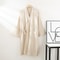 Mens And Womens Kimono Robes Sleepwear Cotton Yarn Bathrobe Tied Cardigan Thin Home Clothes Couple 5
