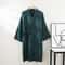 Mens And Womens Kimono Robes Sleepwear Cotton Yarn Bathrobe Tied Cardigan Thin Home Clothes Couple 6