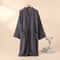 Mens And Womens Kimono Robes Sleepwear Cotton Yarn Bathrobe Tied Cardigan Thin Home Clothes Couple 9