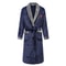 Plus Size Men Robe Bathrobe Autumn Winter Thick Flannel Coral Fleece Gown Lounge Wear Sleepwear Hom 2