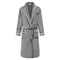 Plus Size Men Robe Bathrobe Autumn Winter Thick Flannel Coral Fleece Gown Lounge Wear Sleepwear Hom 1
