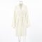 Cotton Womens Nightgown Gown Robe Spring Summer Long Sleeve Cardigan Gown Morning Pajamas For Home 4