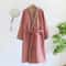 Cotton Loose Home Sleepwear Robes With Belt Multi Colors Bathrobe Womens Pajamas Clothing For Sprin 6