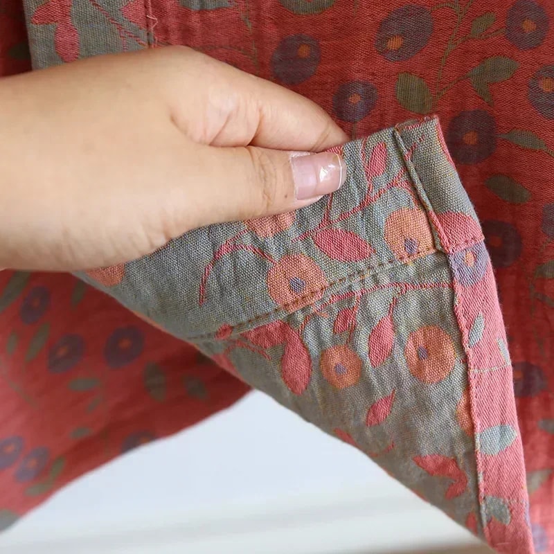 Cotton Loose Home Sleepwear Robes With Belt Multi Colors Bathrobe Womens Pajamas Clothing For Sprin 5